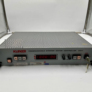 Klinger CC 1.1 Programmable Stepping Motor Controller