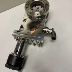 HVA 124 0250 Manual High Vacuum Gate Valve