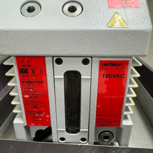 Leybold Trivac D 25 BCS PFPE Rotary Vacuum Pump