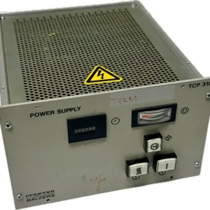 Balzers Pfeiffer TCP 310 Turbo Pump Power Supply