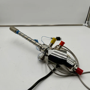 Air Products Heli Tran 254470 D 17 Cryogenic Helium Transfer Line