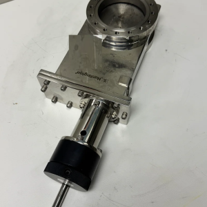 Huntington GVA 400 V Manual High Vacuum Gate Valve