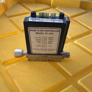 Tylan Fc 260 300sccm N2 Mass Flow Controller. Vco /card Edge